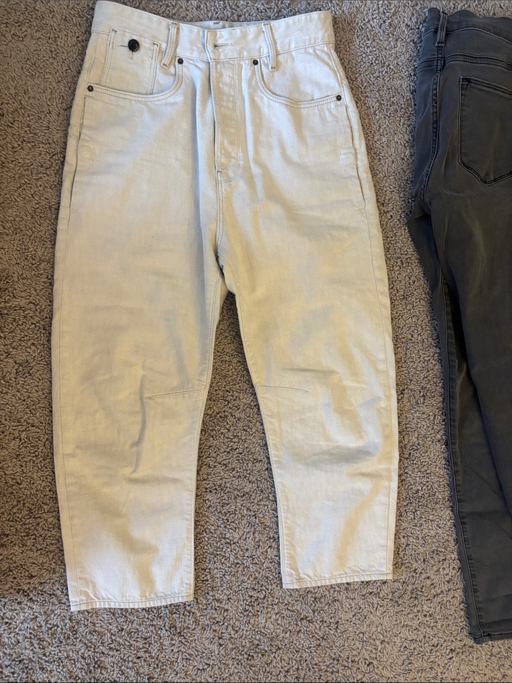 GSTAR Light Beige Jeans